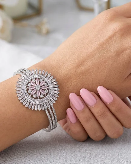 The Flora Frost Bangle