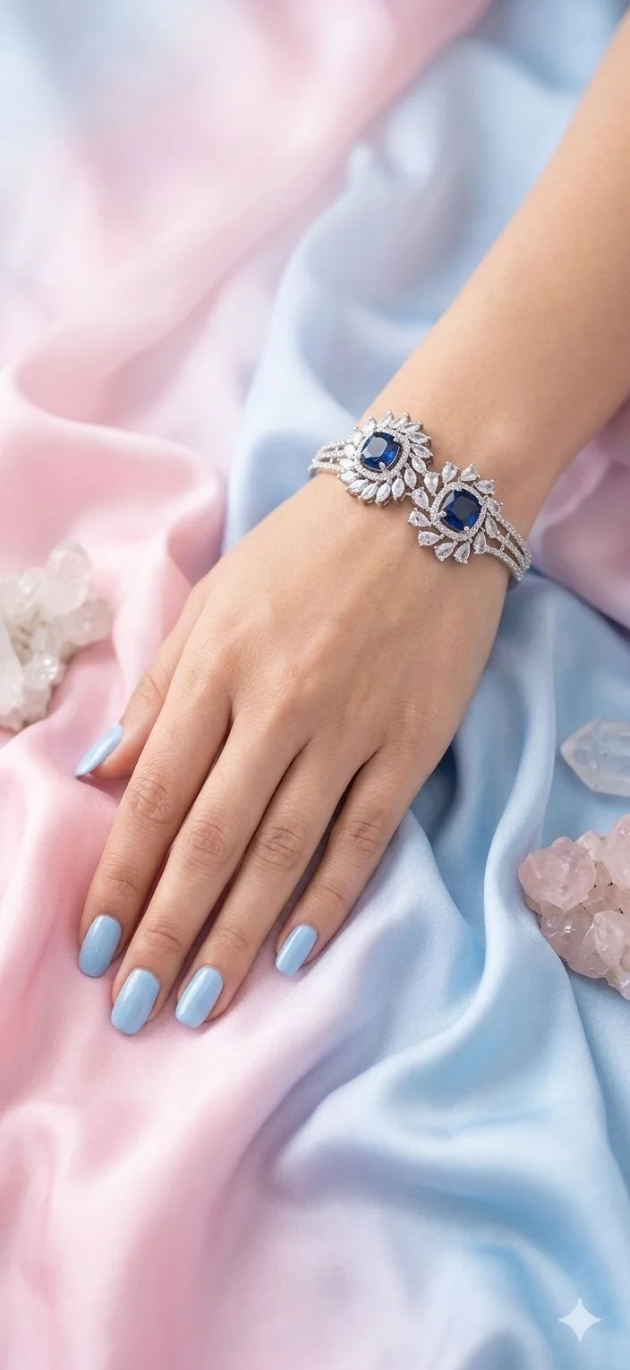 The 'Ocean Eyes' Double Flex Cuff