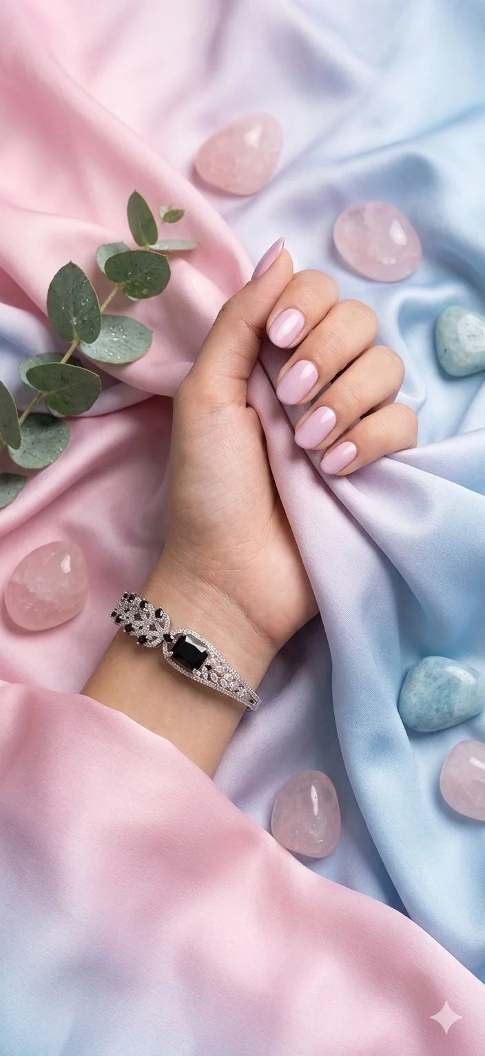The 'Midnight Ivy' Bangle