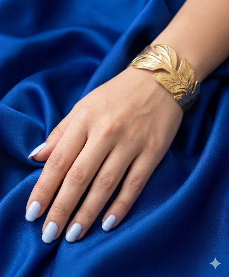 Golden Leaf Bracelet