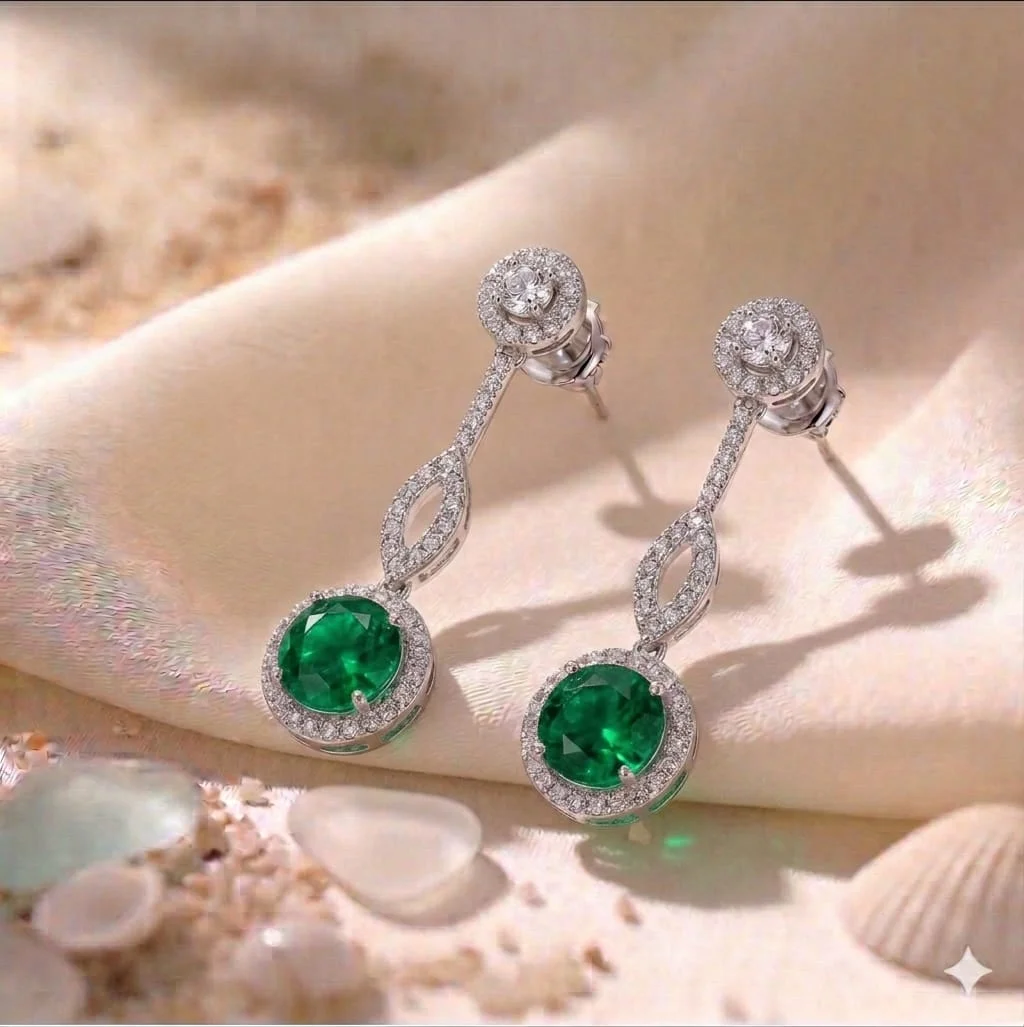 Crystal Glow Earrings