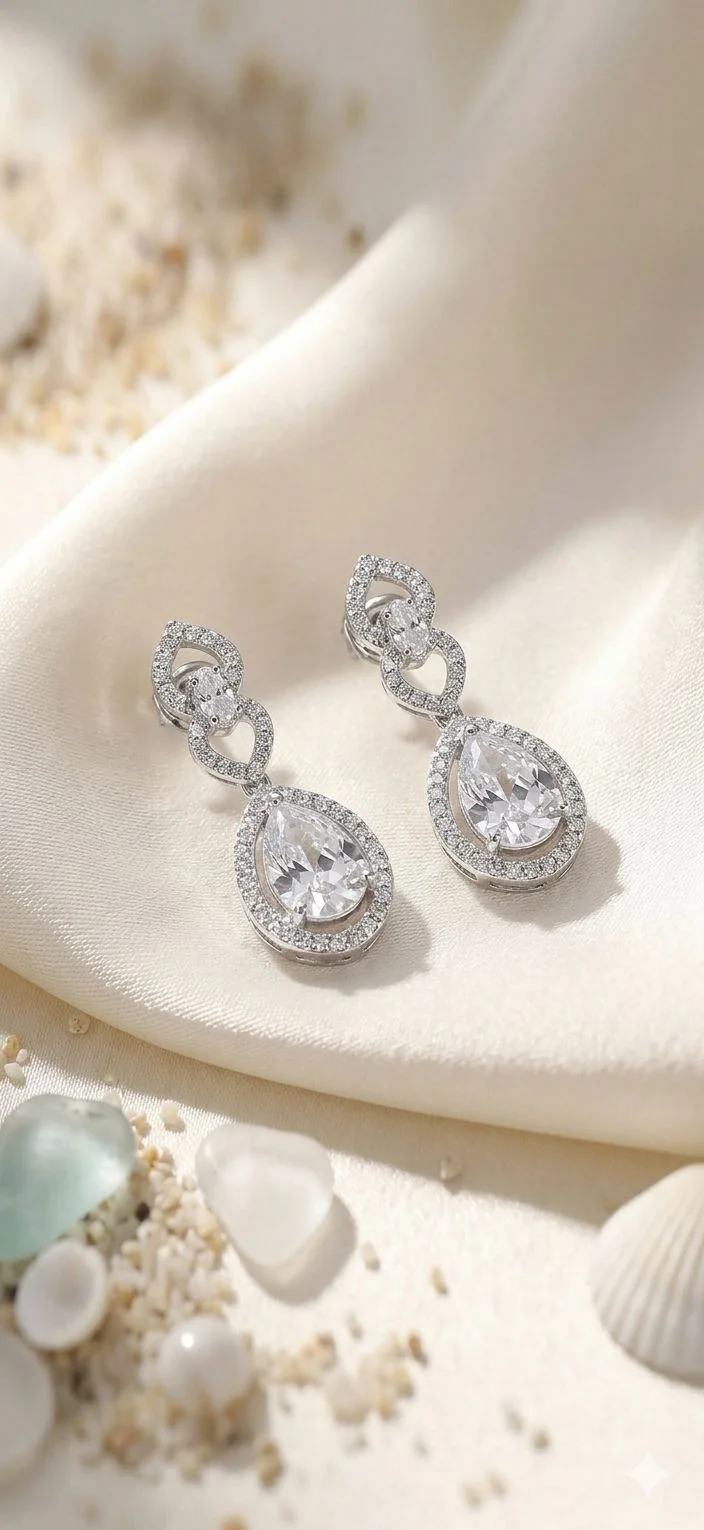 Crystal Charm Drops