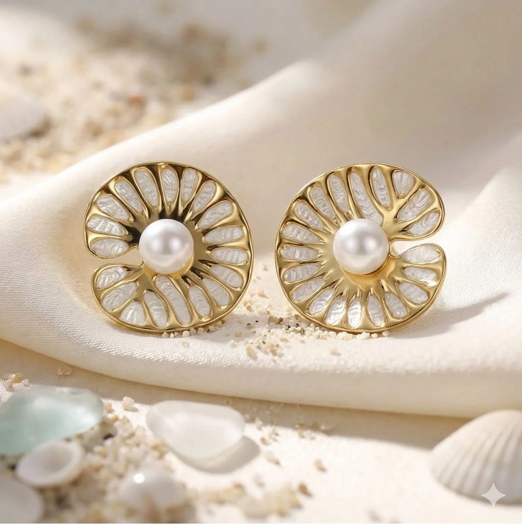Pearl Radiance Studs