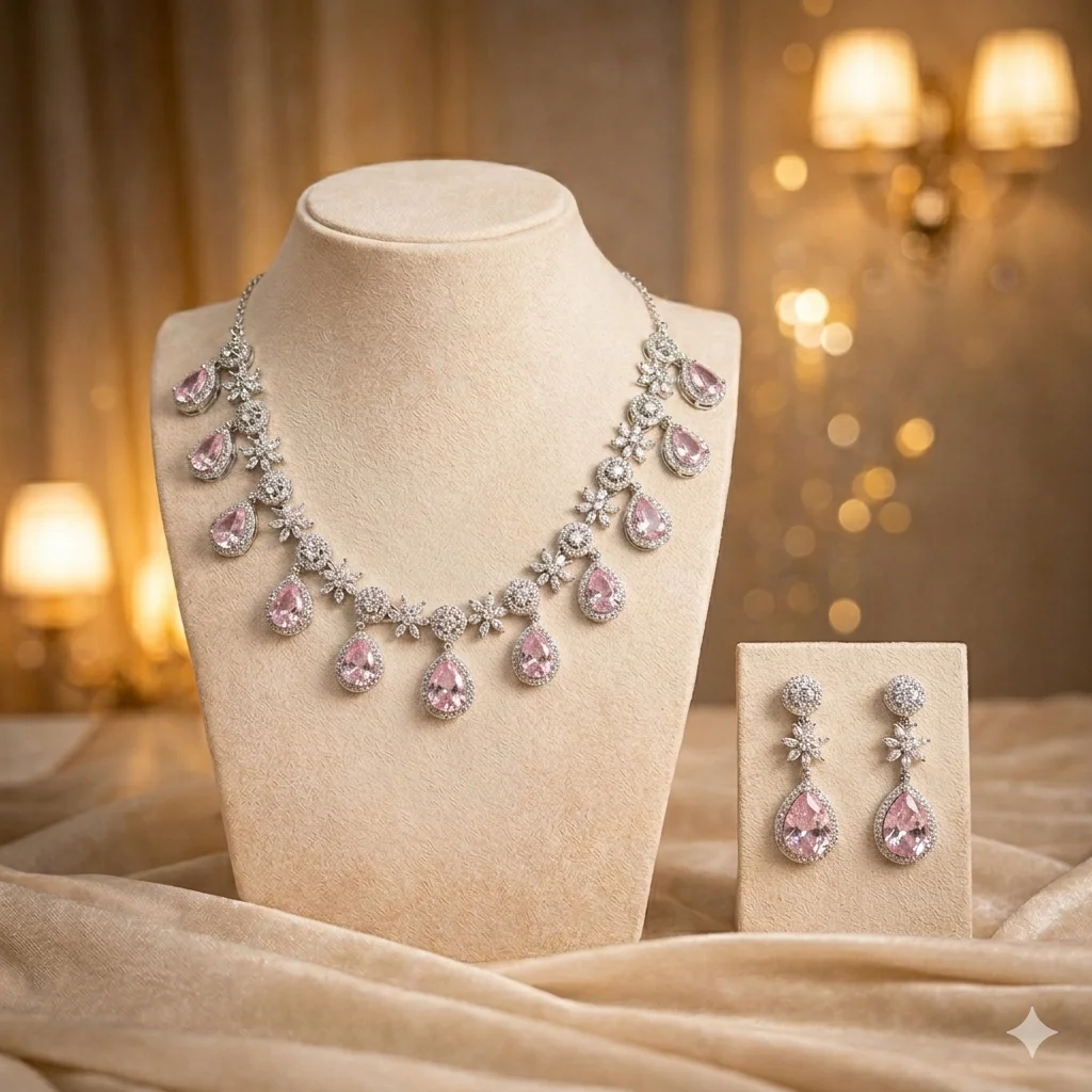 Gulista Noor Necklace Set