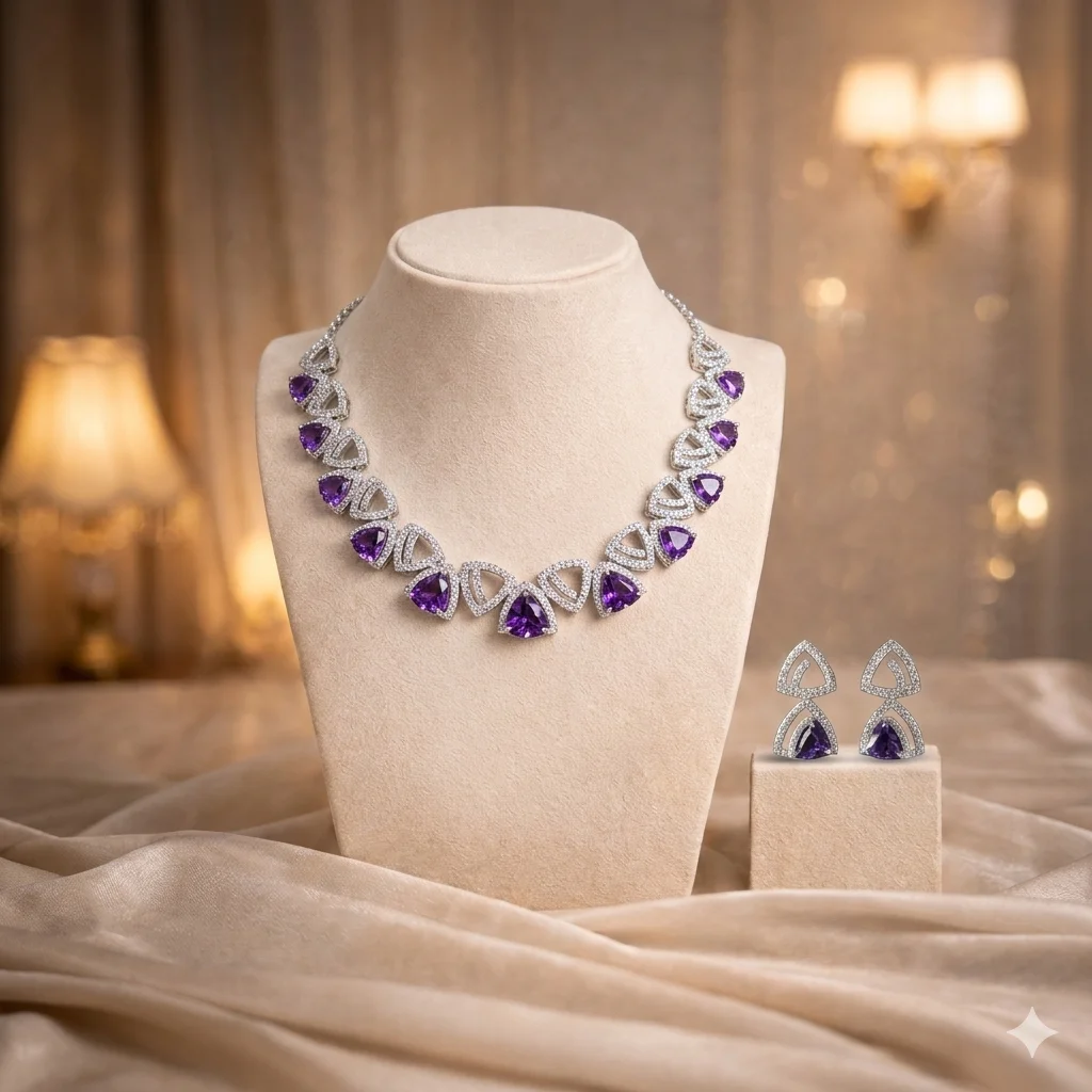 Violet Prism Line Set