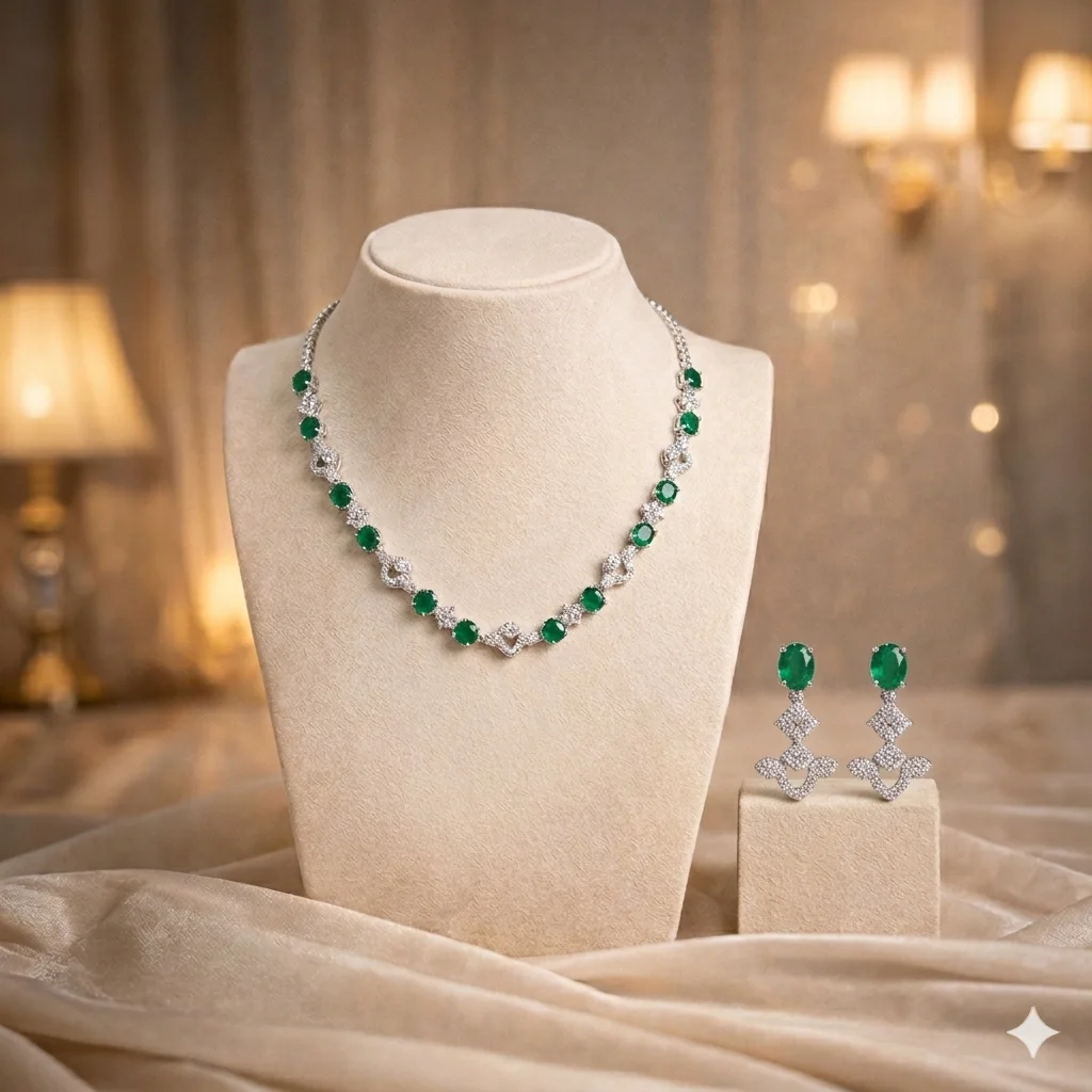 Emerald Luxe Cascade
