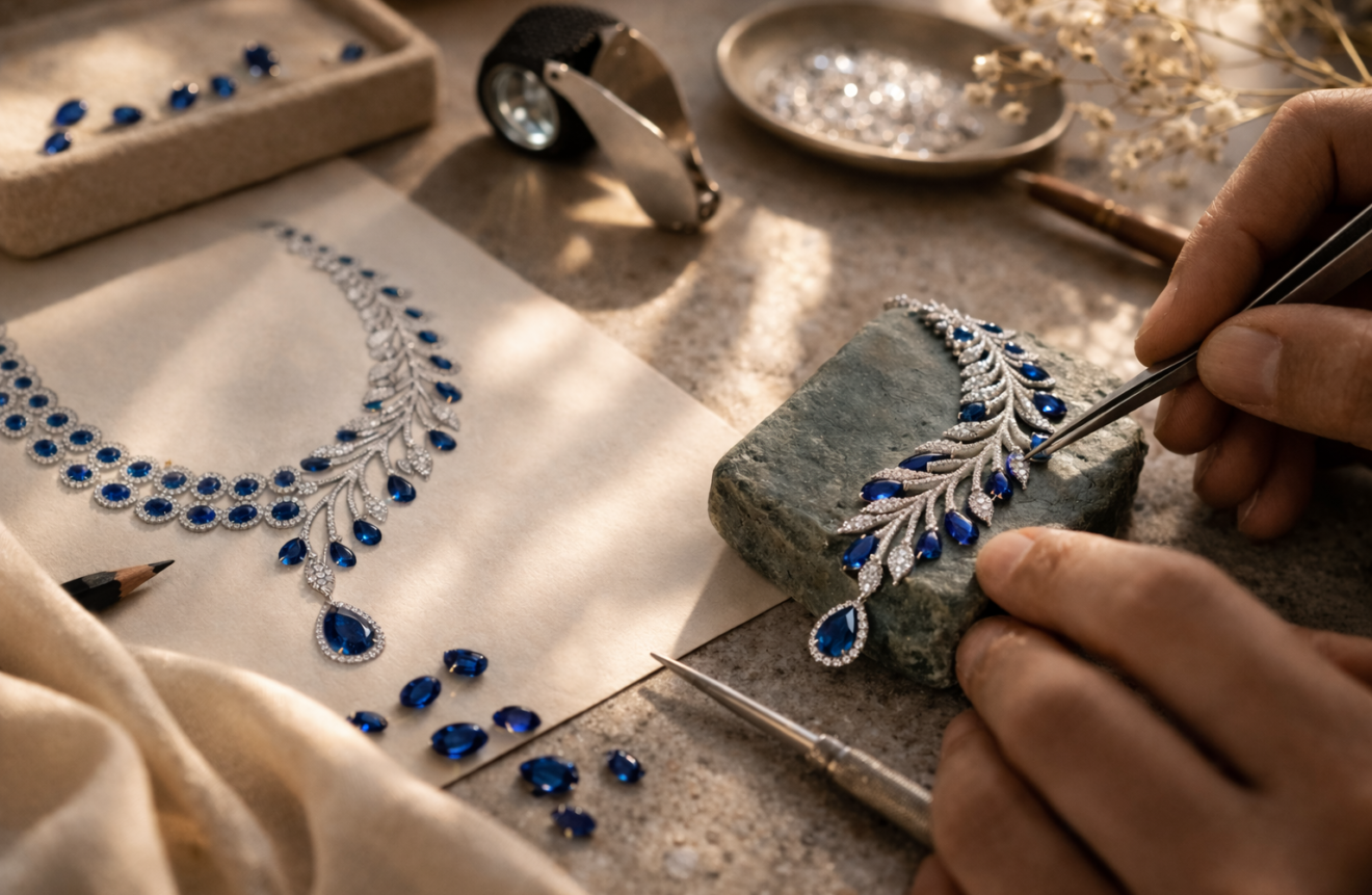 The Making of Jivaah Jewellery — Where Craft Meets Effortless Elegance