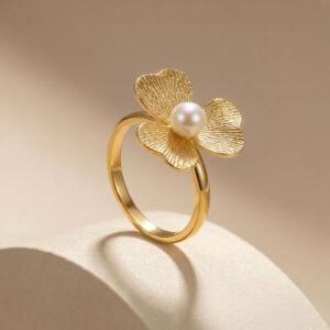 Pearl Blossom Ring
