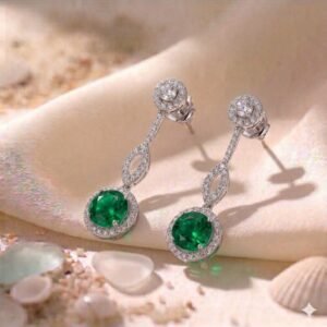 Crystal Glow Earrings